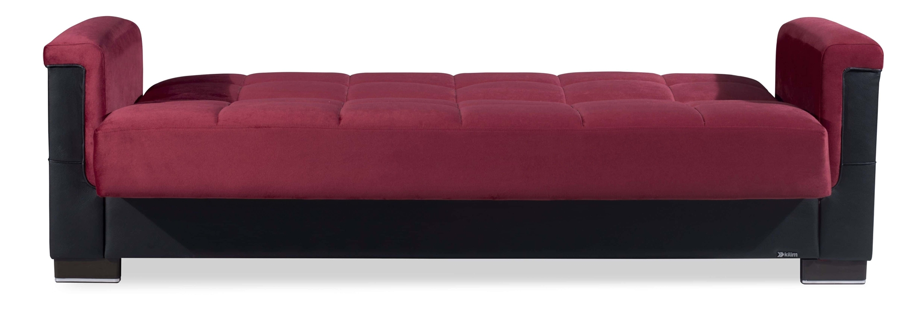 Armada Pro Fabric/PU Convertible Sofabed