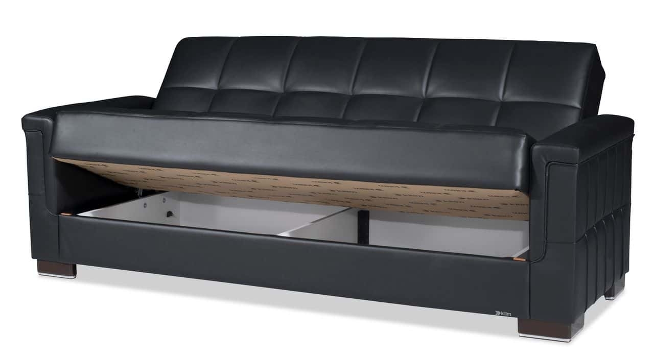 Armada Pro PU Convertible Sofabed
