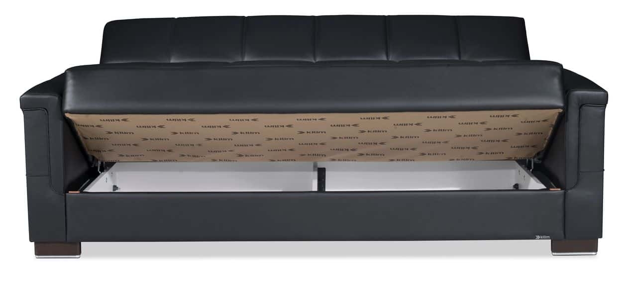 Armada Pro PU Convertible Sofabed