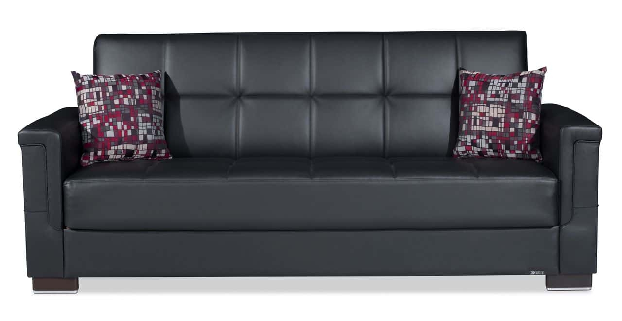 Armada Pro PU Convertible Sofabed