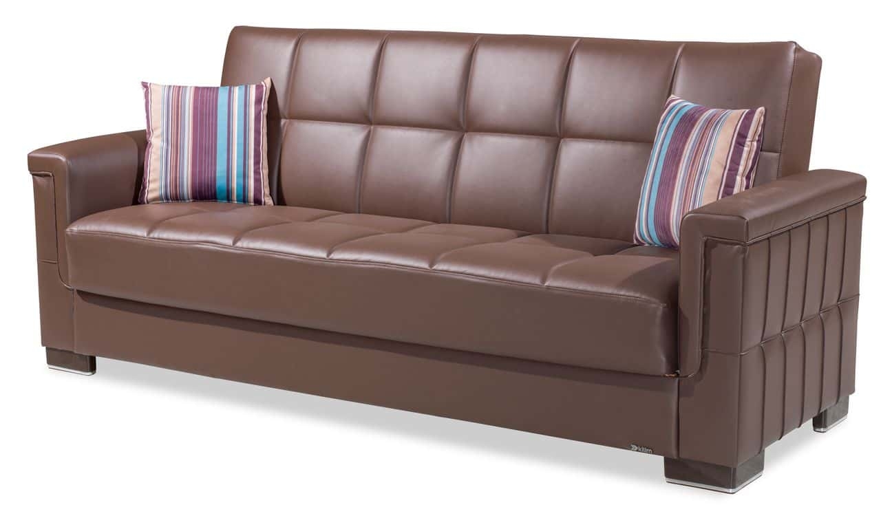Armada Pro PU Convertible Sofabed
