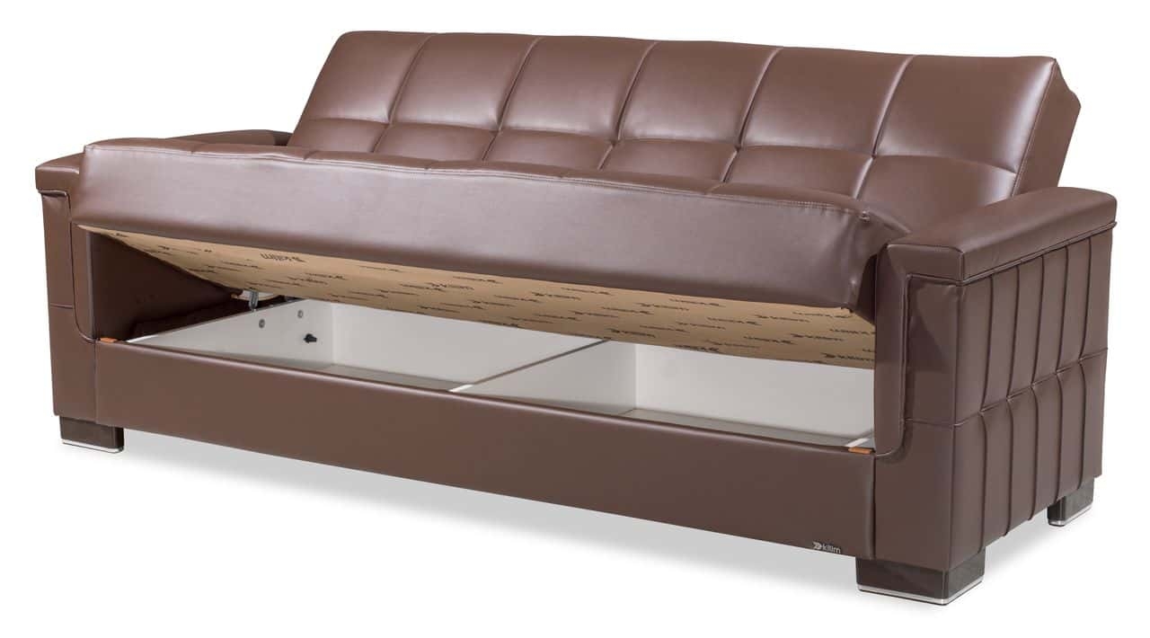 Armada Pro PU Convertible Sofabed
