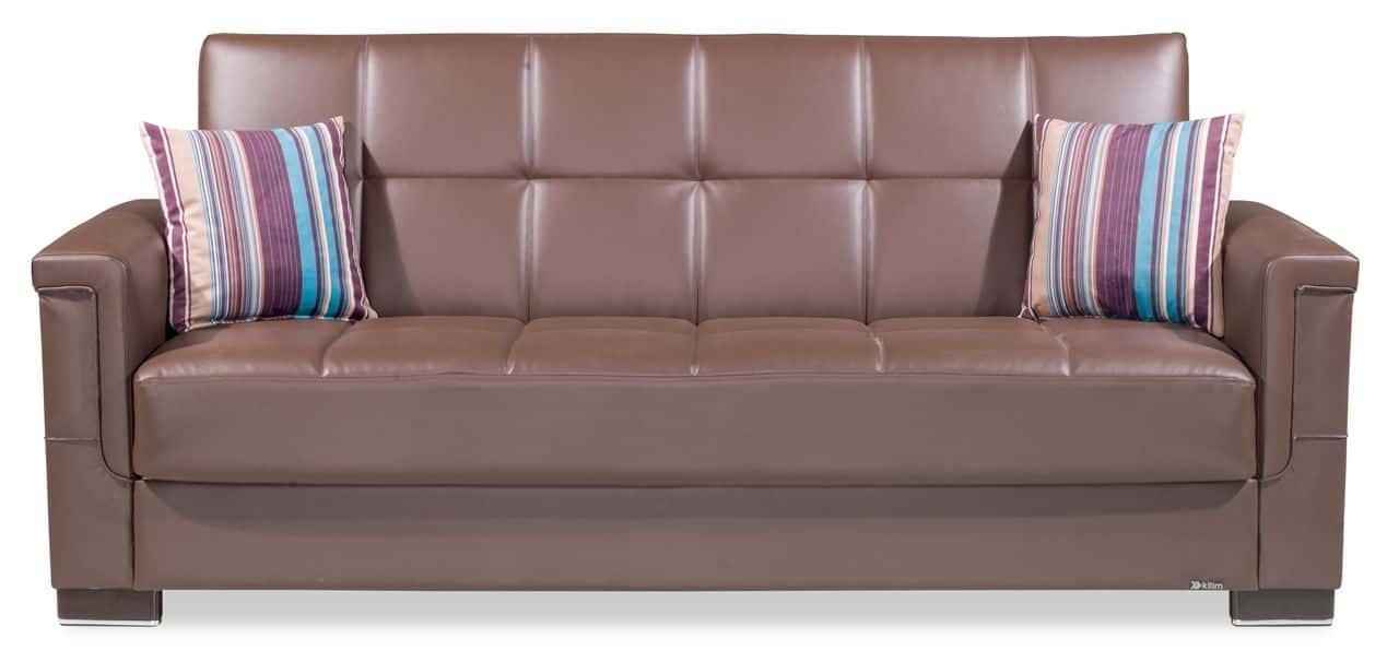 Armada Pro PU Convertible Sofabed