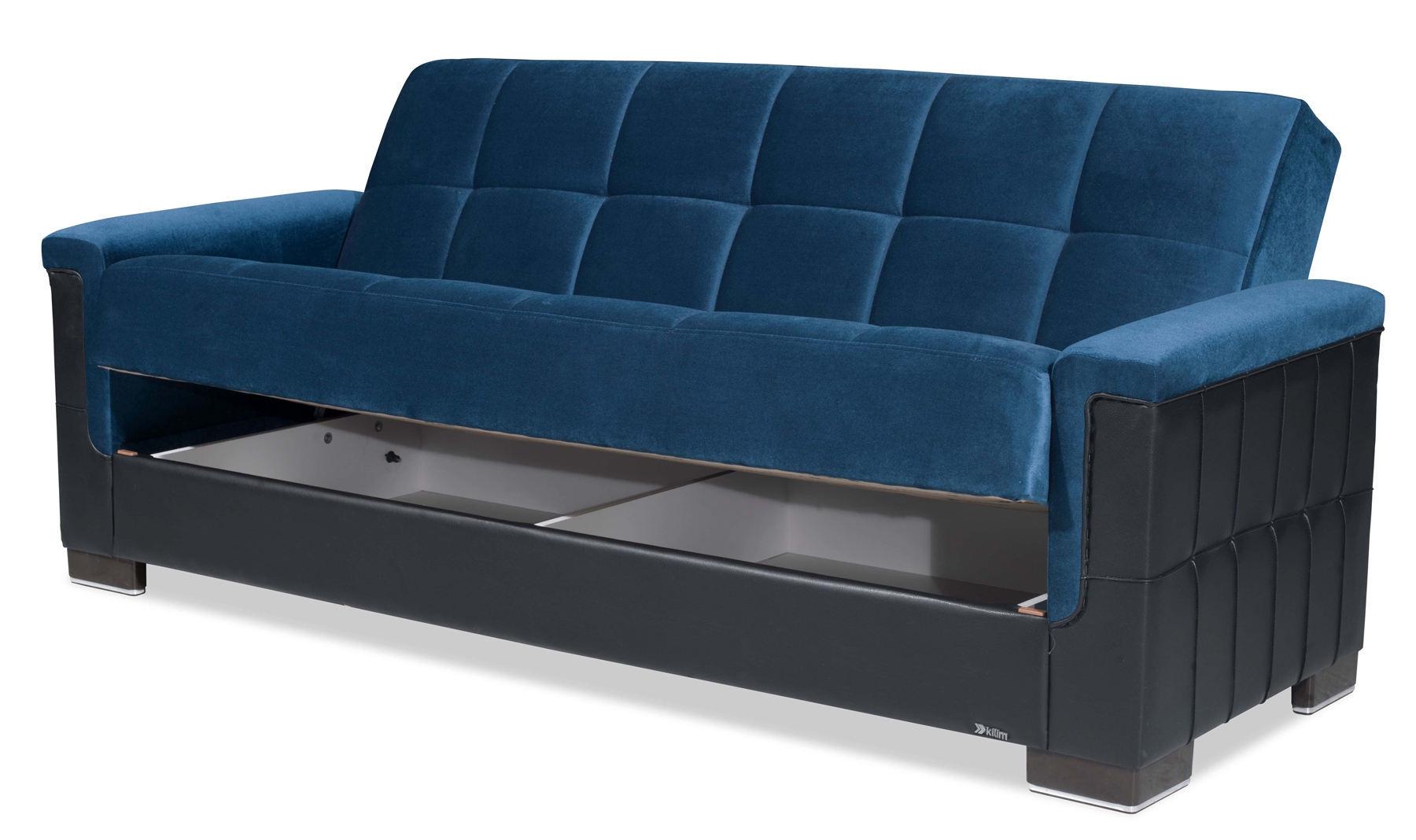 Armada Pro Fabric/PU Convertible Sofabed