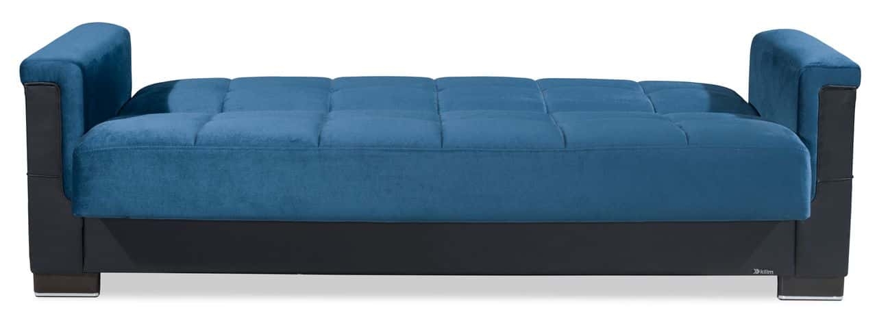 Armada Pro Fabric/PU Convertible Sofabed