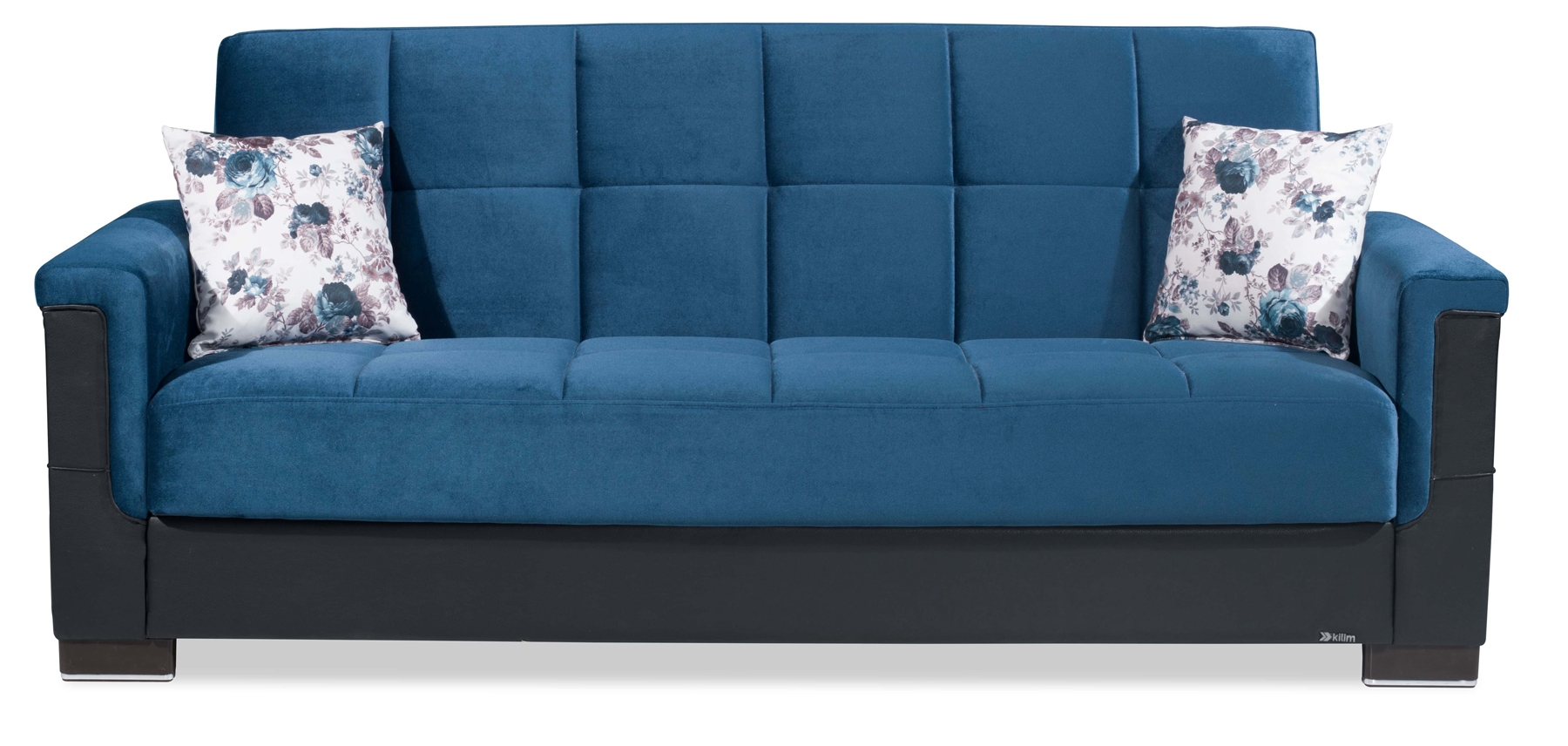 Armada Pro Fabric/PU Convertible Sofabed