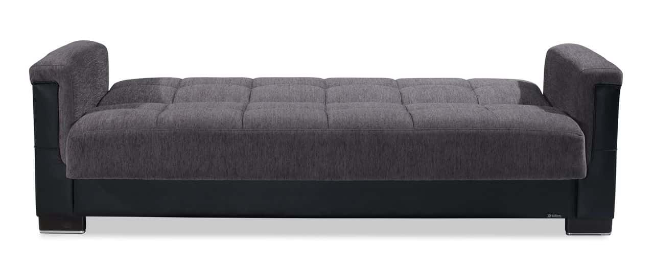 Armada Pro Fabric/PU Convertible Sofabed