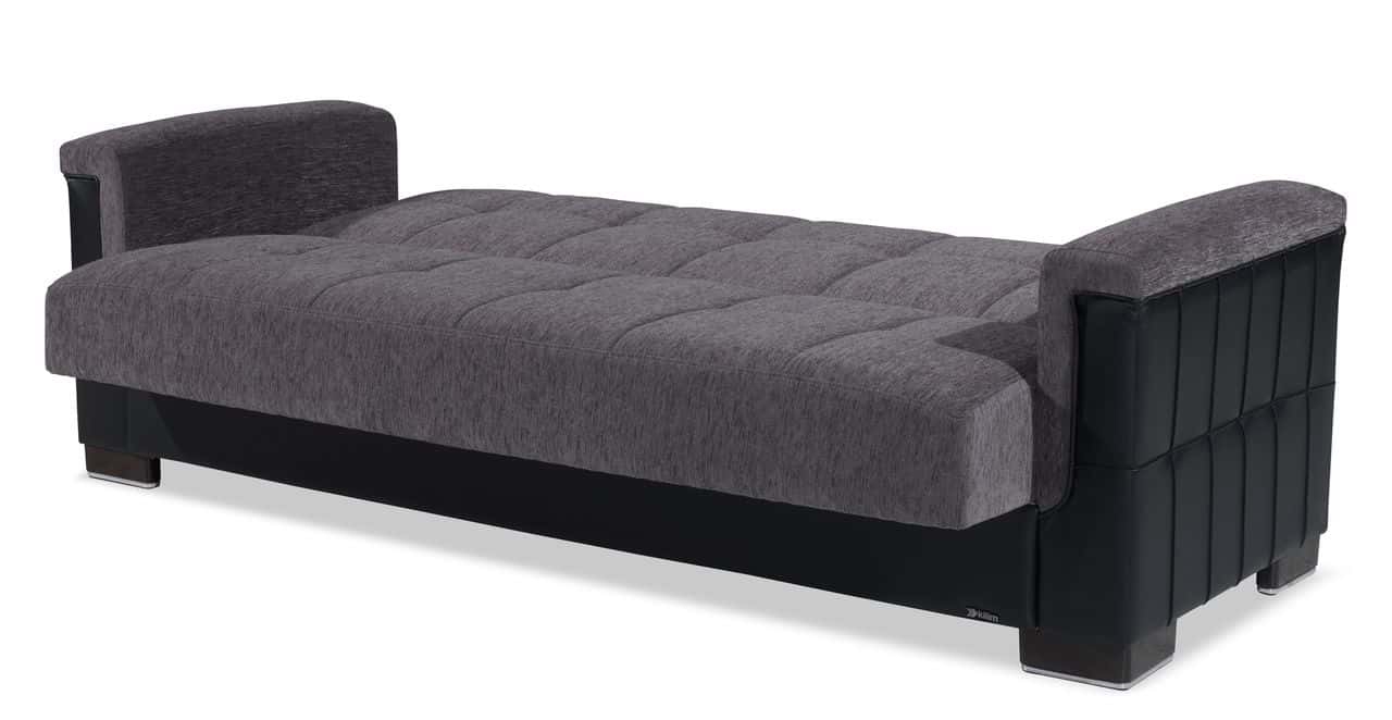Armada Pro Fabric/PU Convertible Sofabed