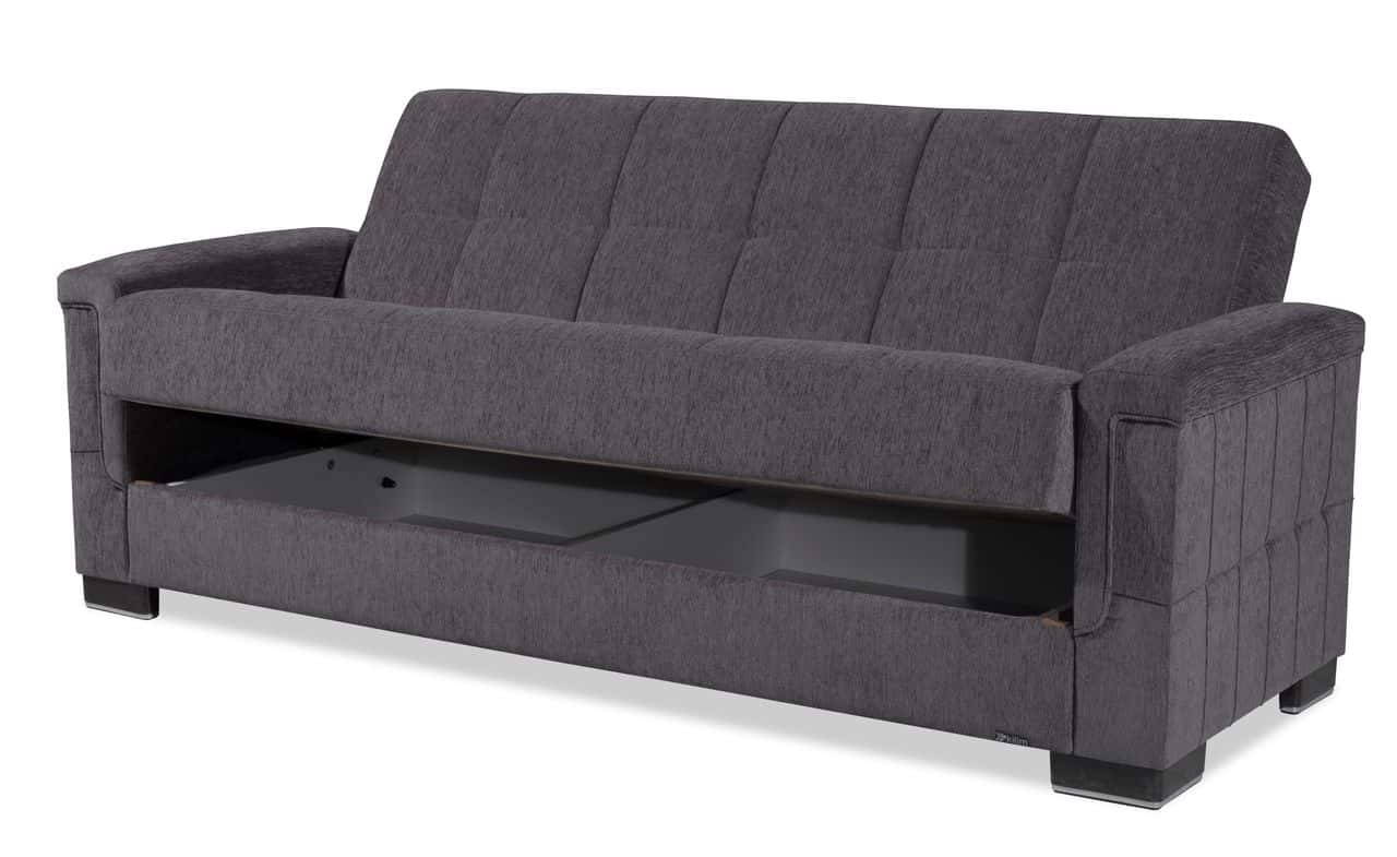 Armada Pro Fabric Convertible Sofabed