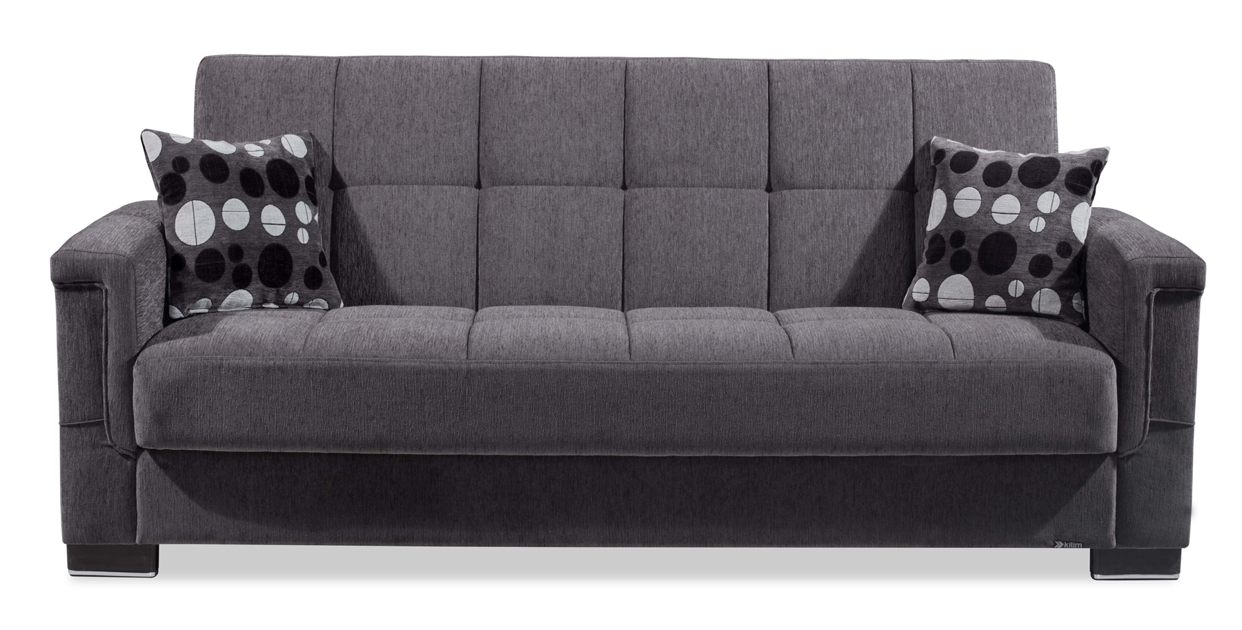 Armada Pro Fabric/PU Convertible Living Room Set