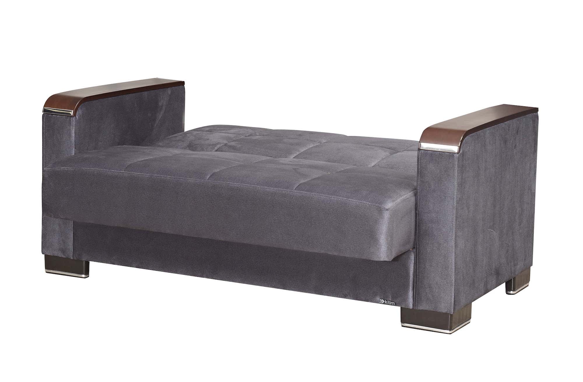 Armada X Fabric Convertible Loveseat