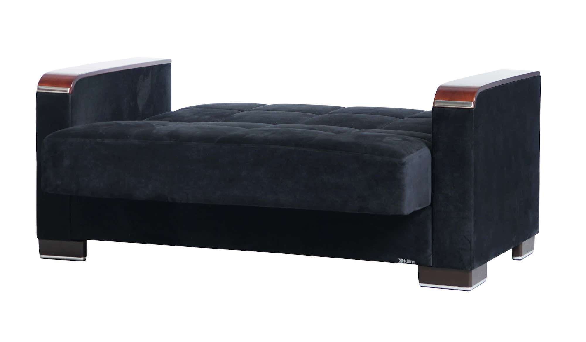 Armada X Fabric Convertible Loveseat