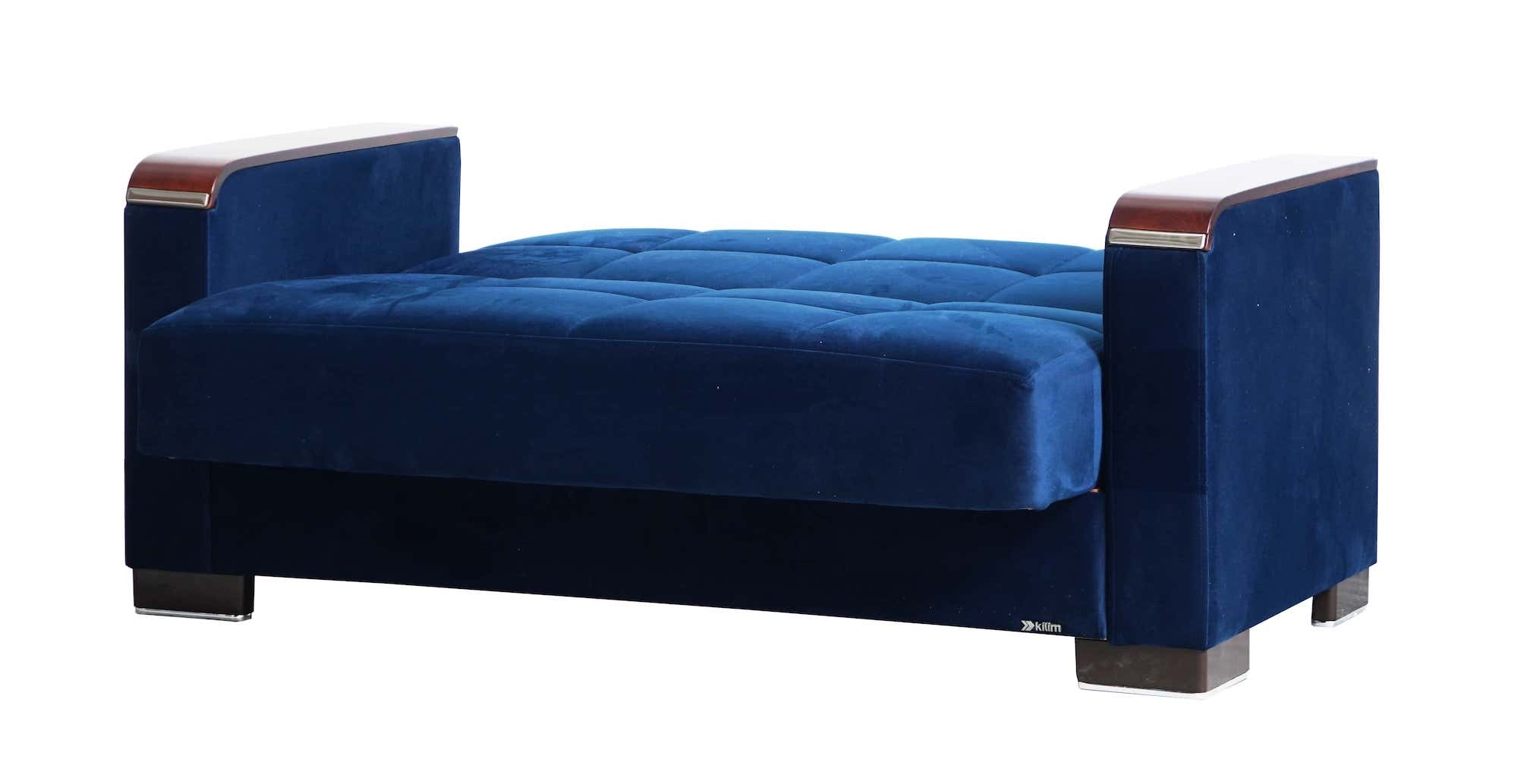 Armada X Fabric Convertible Loveseat