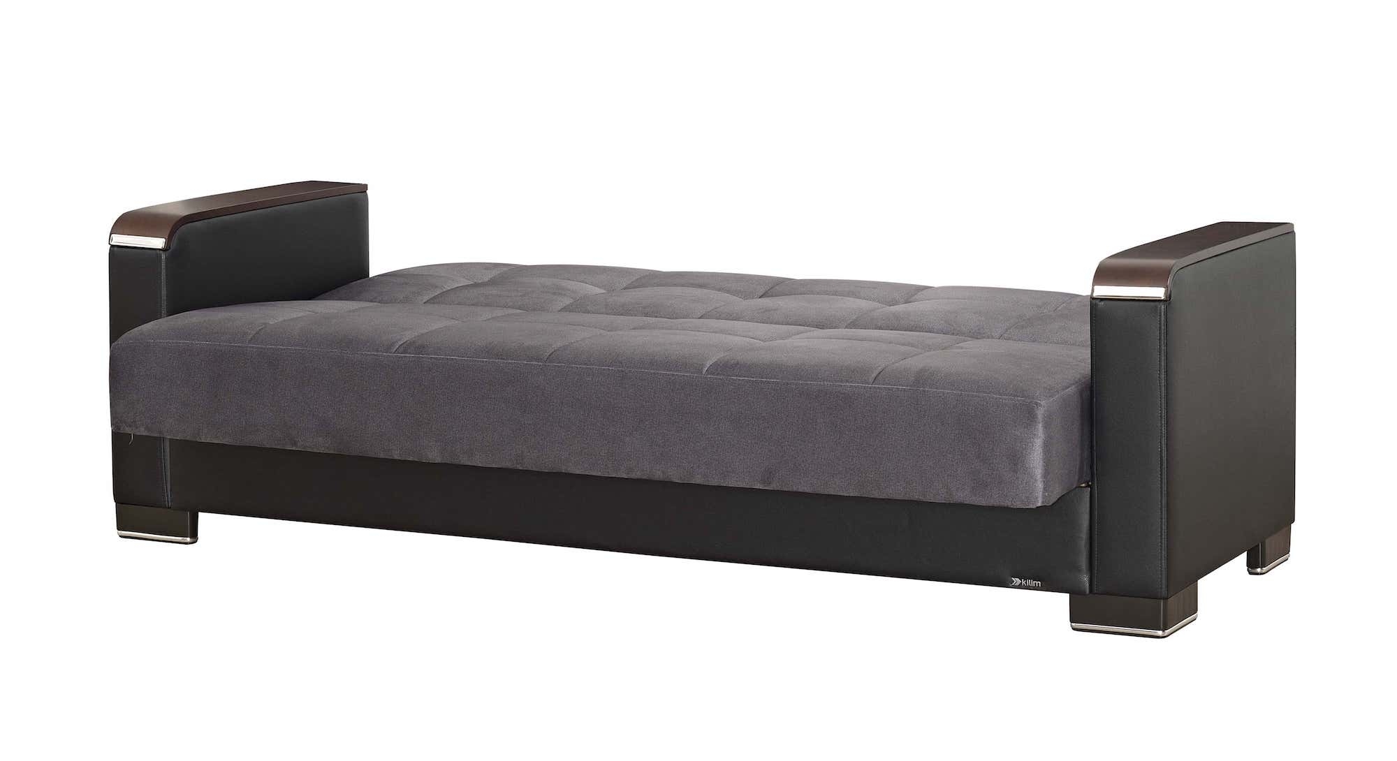 Armada X Fabric/PU Convertible Sofabed