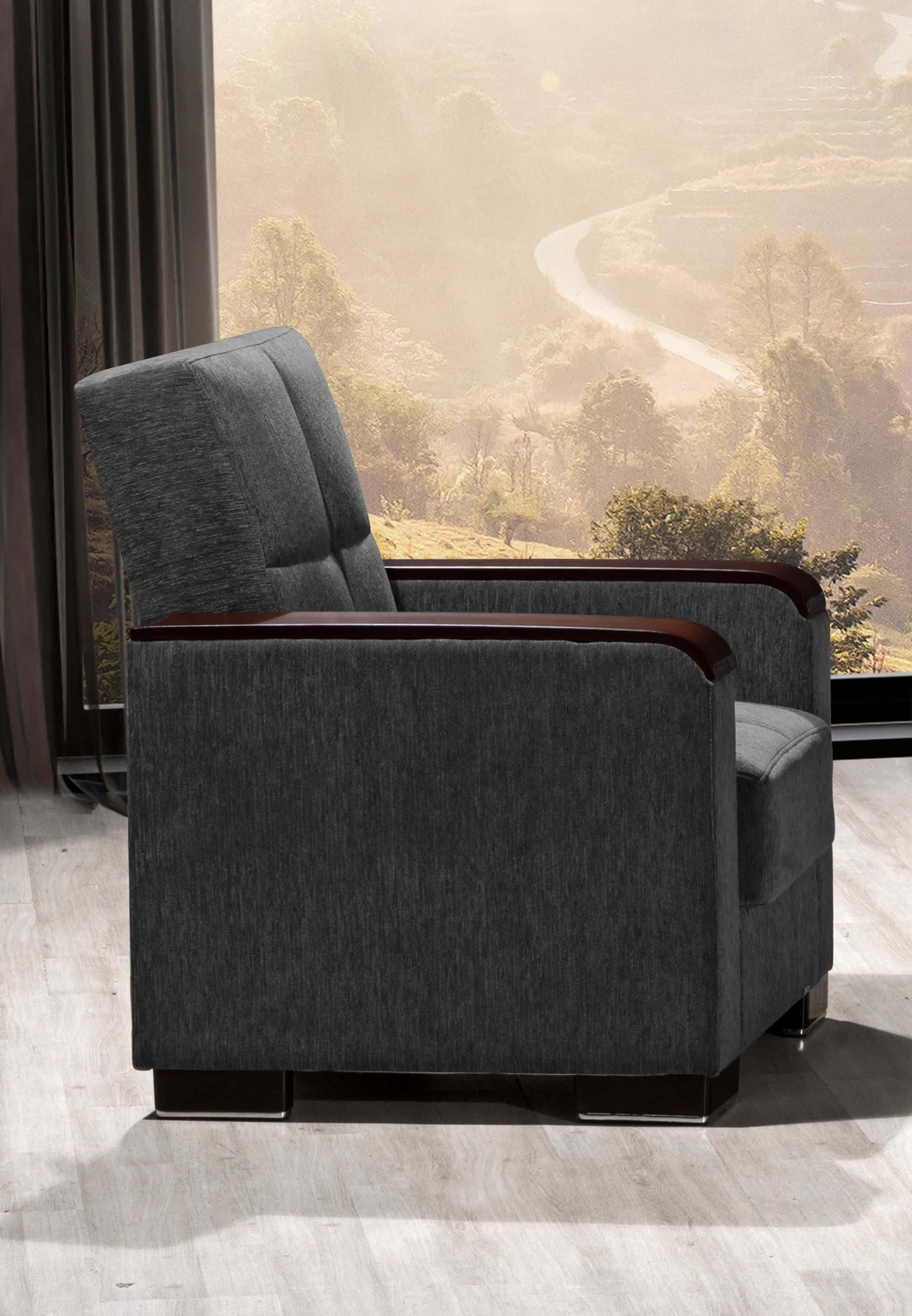 Armada X Fabric Living Room Set