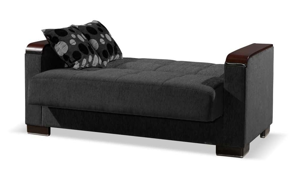 Armada X Fabric Convertible Loveseat
