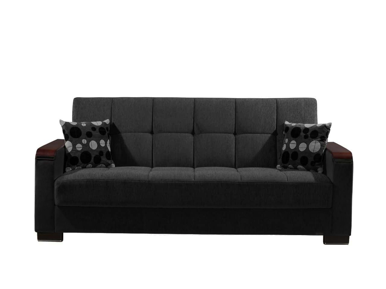 Armada X Fabric/PU Living Room Set