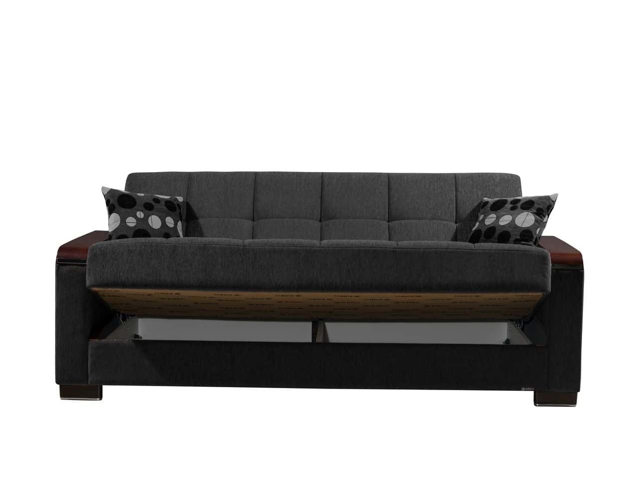 Armada X Fabric Convertible Sofabed