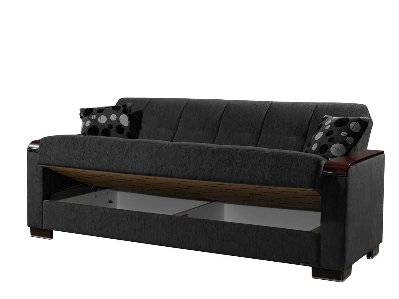 Armada X Fabric Convertible Sofabed