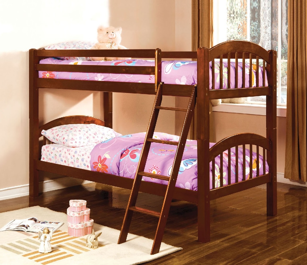 Coney Island Bunk Bed, Twin Size
