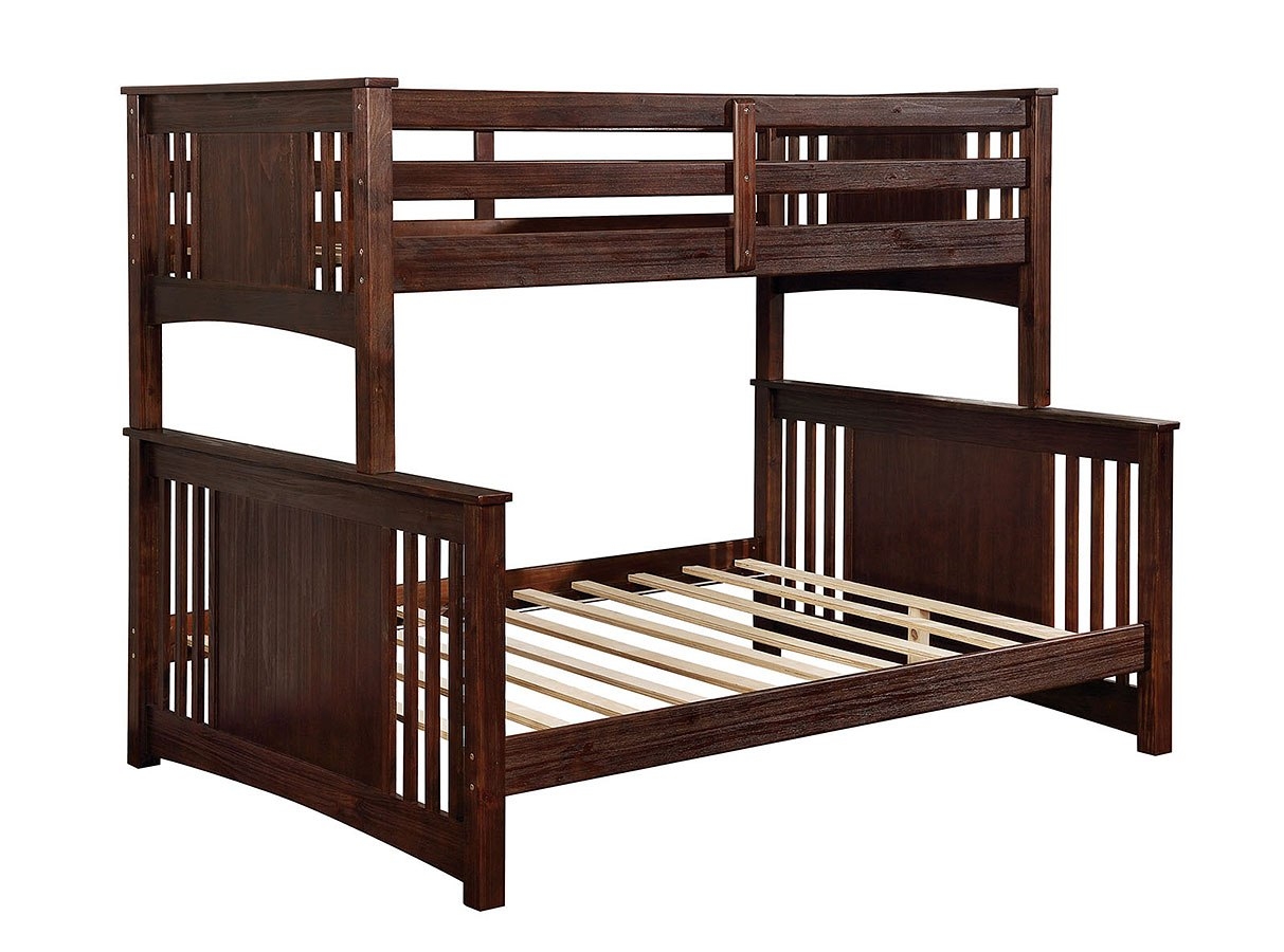 Spring Creek Wood Bunk Bed, Twin/Full Size