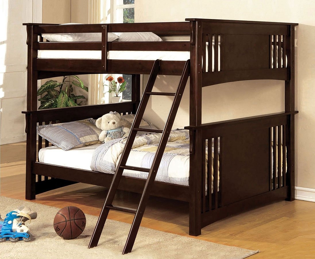 Spring Creek Wood Bunk Bed