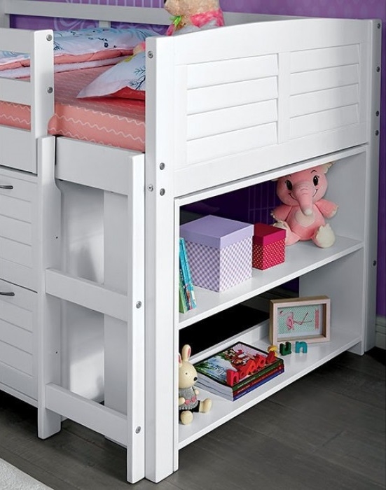 Abigail Wood 36" Bookshelf