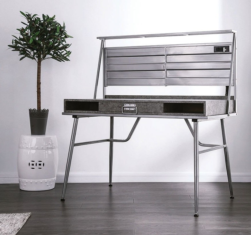 Mccredmond Metal Panel Bedroom Set