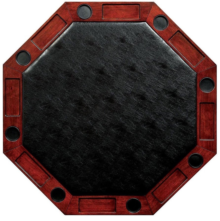 Rowan Leatherette/Wood Game Table Set
