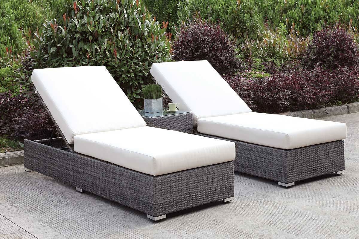 Somani Fabric/Faux Rattan Customizable Patio Sectional Set