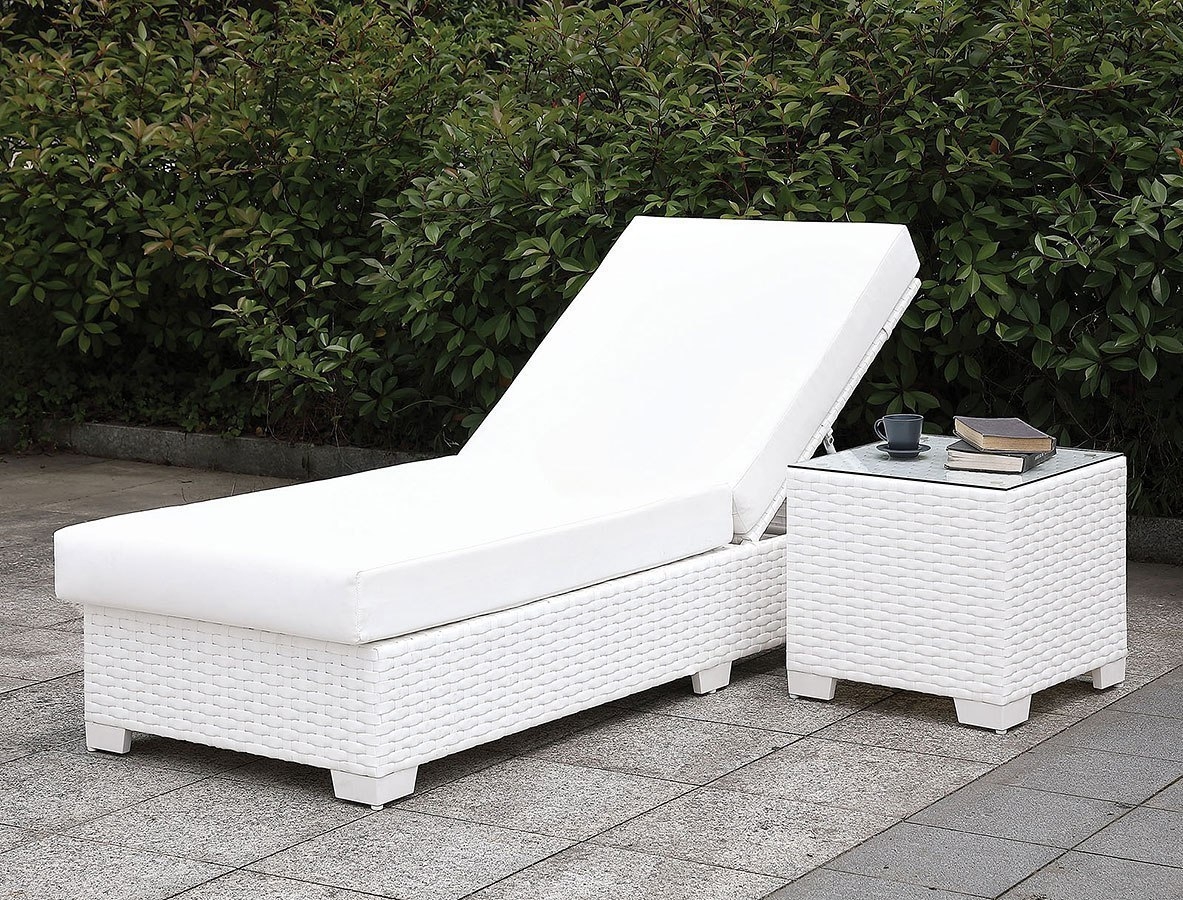Somani Fabric/Faux Rattan Customizable Patio Sectional Set