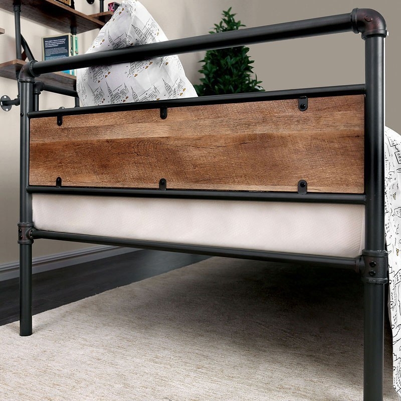 Vidar Metal/Wood Daybed