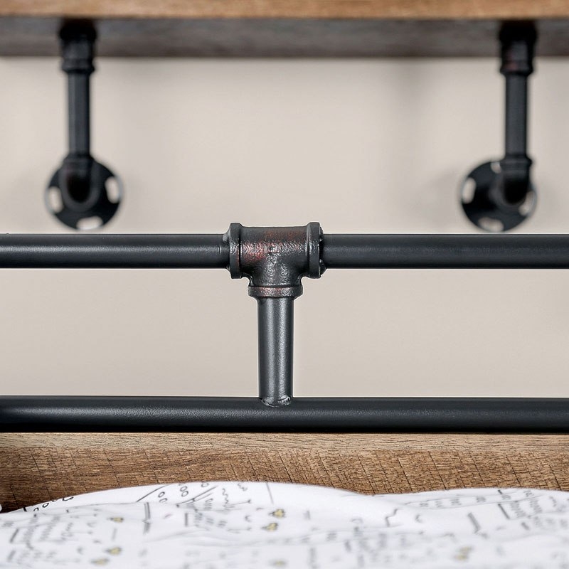 Vidar Metal/Wood Daybed