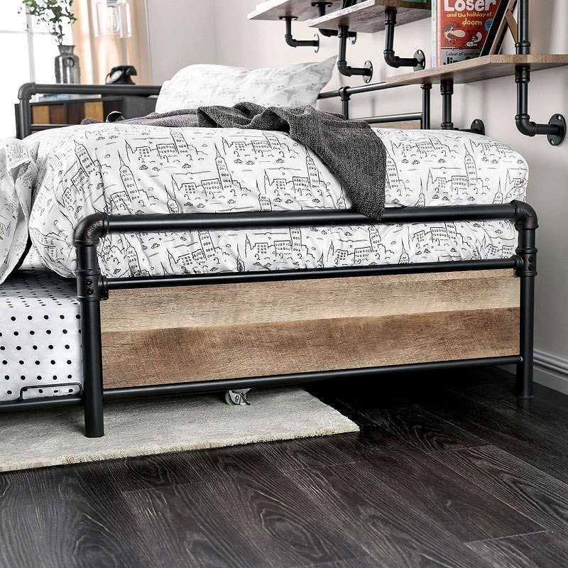 Vidar Metal/Wood Daybed