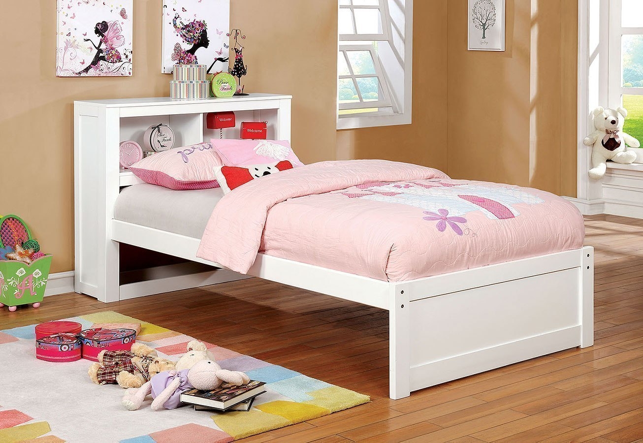 Frankie Pine Wood Corner Daybed, Twin Size