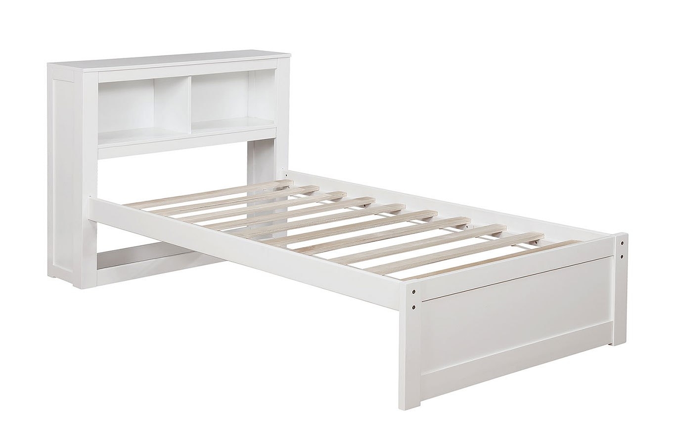 Frankie Pine Wood Corner Daybed, Twin Size