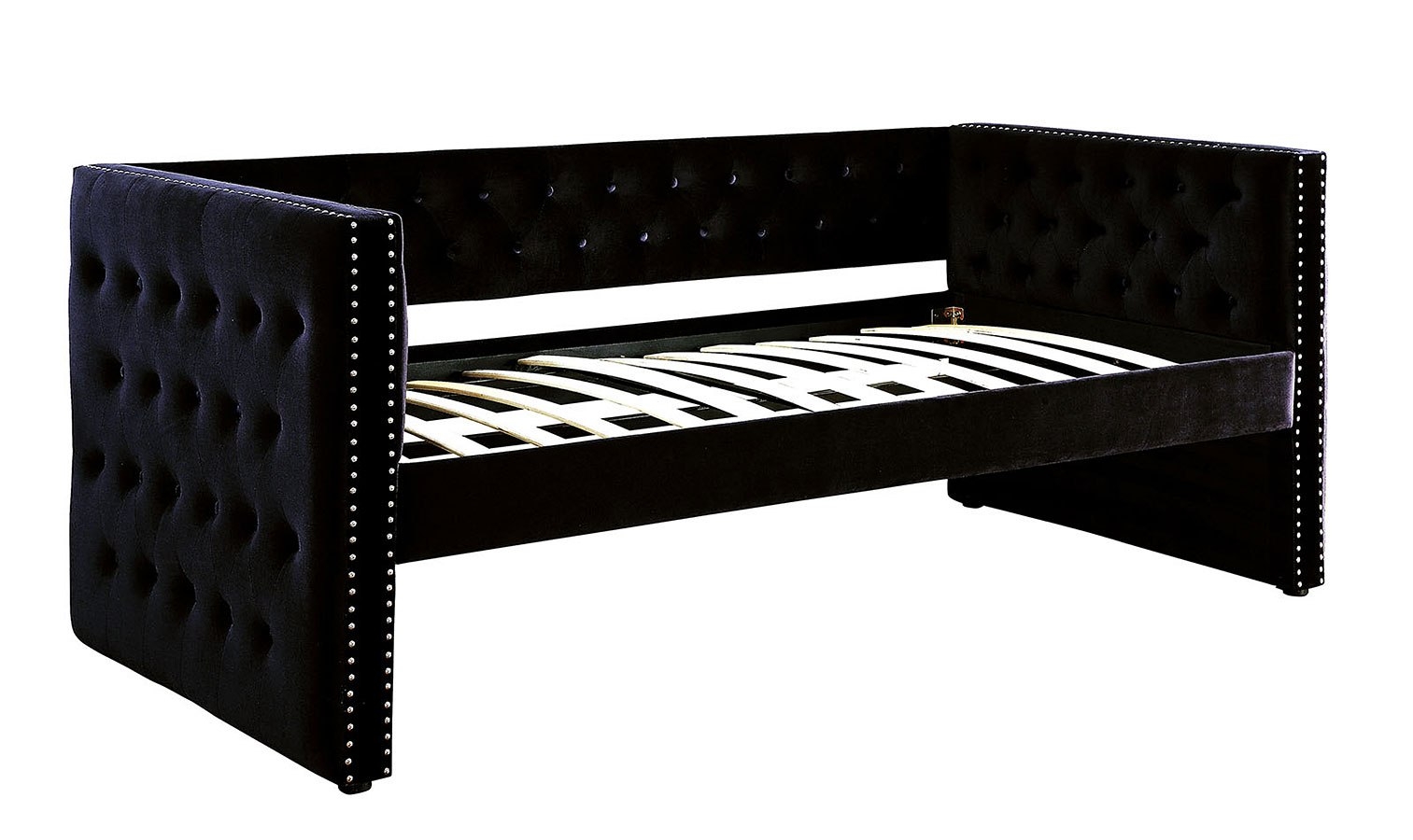Susanna Fabric/Wood Daybed w/Trundle