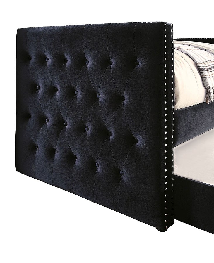 Susanna Fabric/Wood Daybed w/Trundle