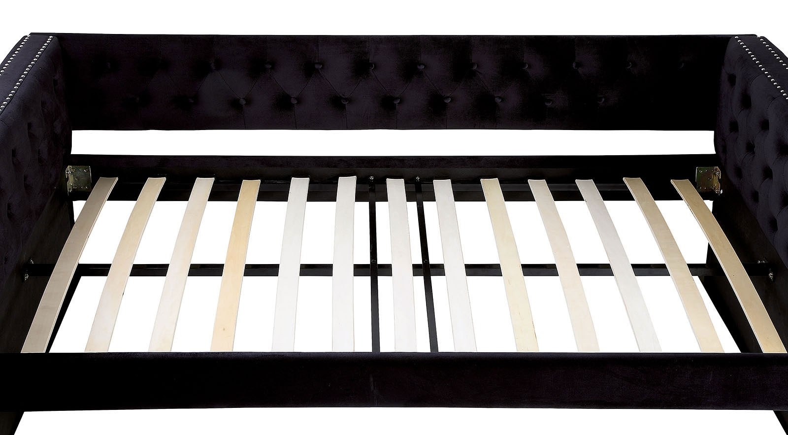 Susanna Fabric/Wood Daybed w/Trundle