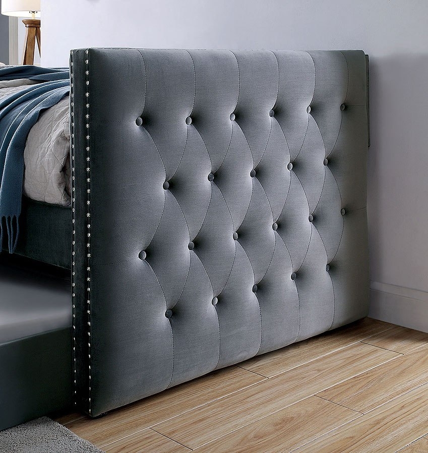 Susanna Fabric/Wood Daybed w/Trundle