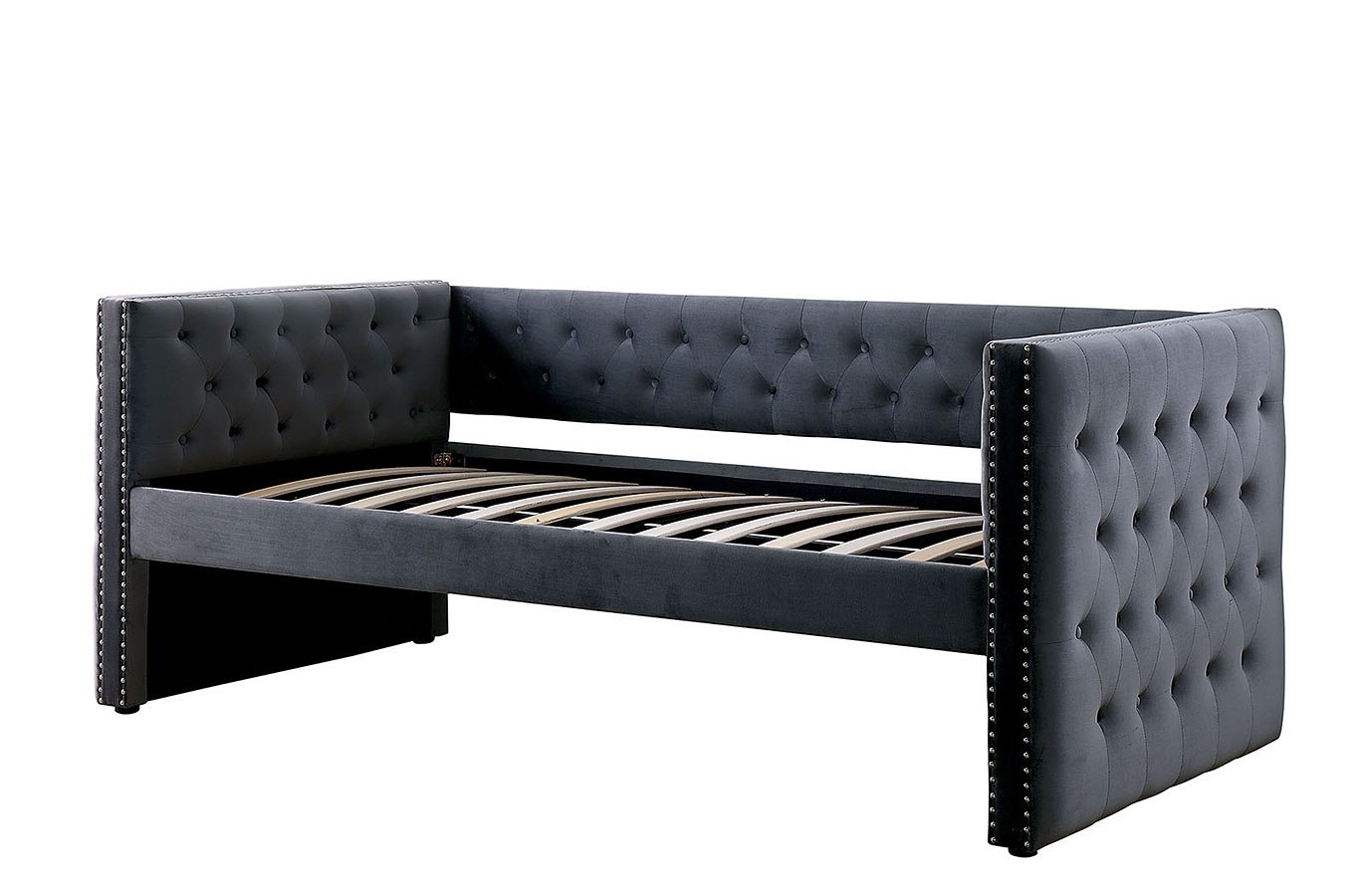 Susanna Fabric/Wood Daybed w/Trundle