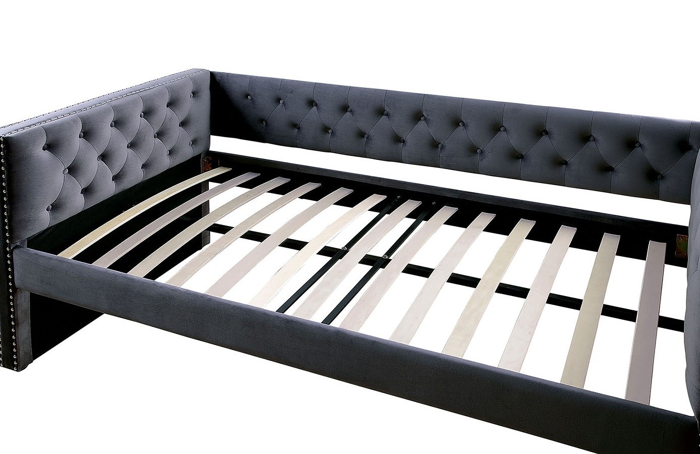 Susanna Fabric/Wood Daybed w/Trundle