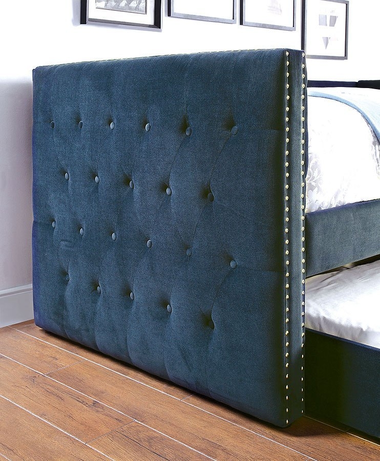 Susanna Fabric/Wood Daybed w/Trundle