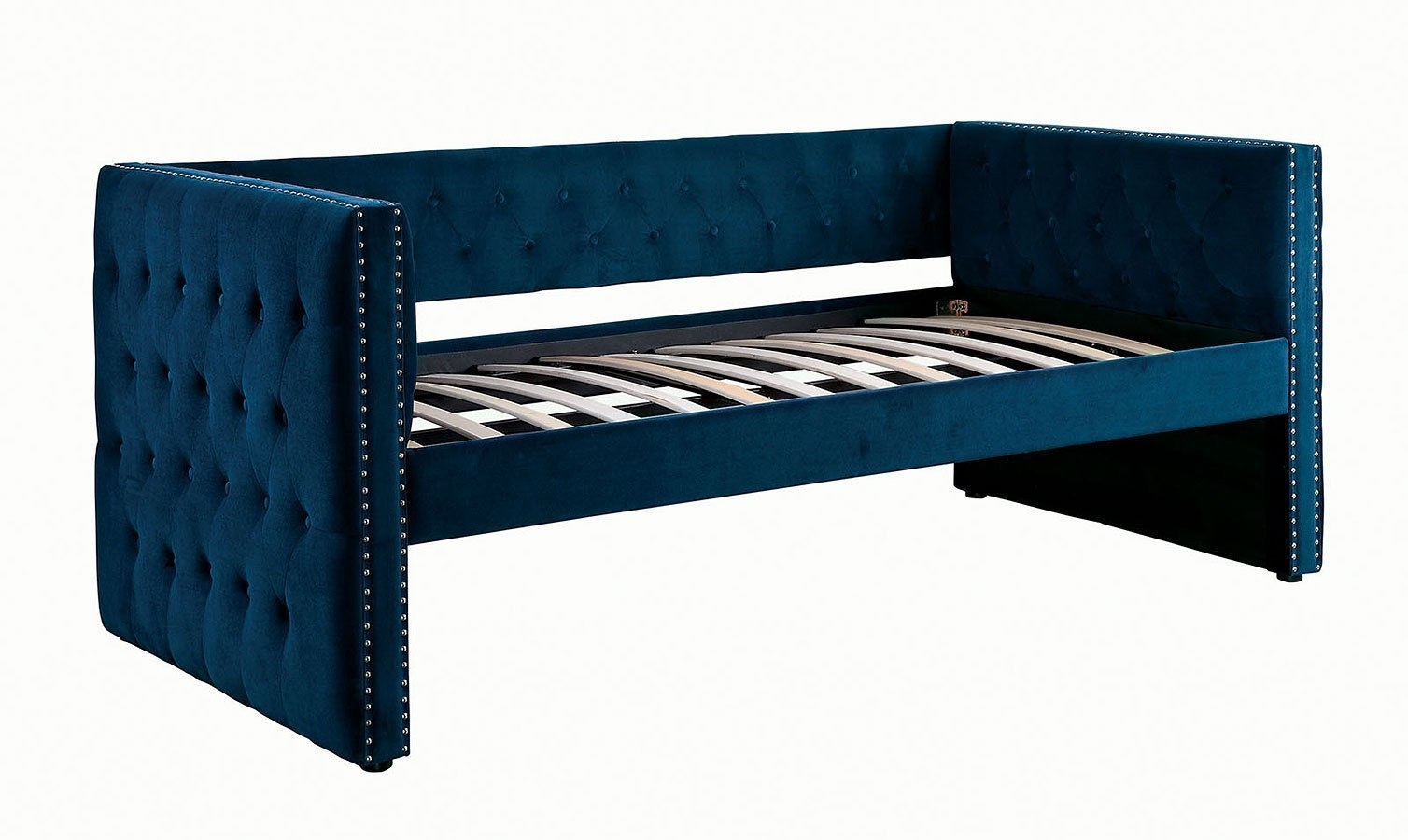 Susanna Fabric/Wood Daybed w/Trundle