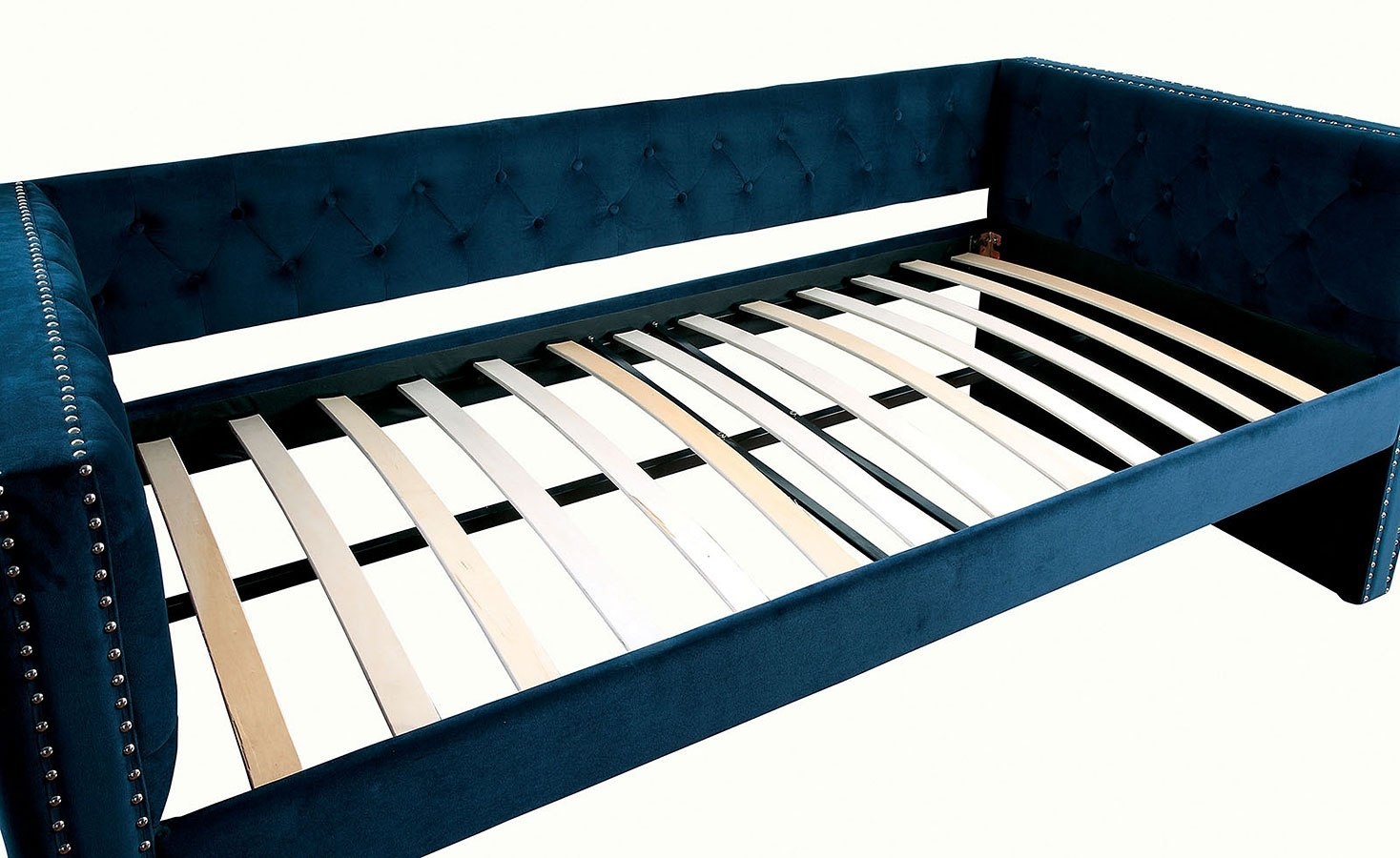 Susanna Fabric/Wood Daybed w/Trundle