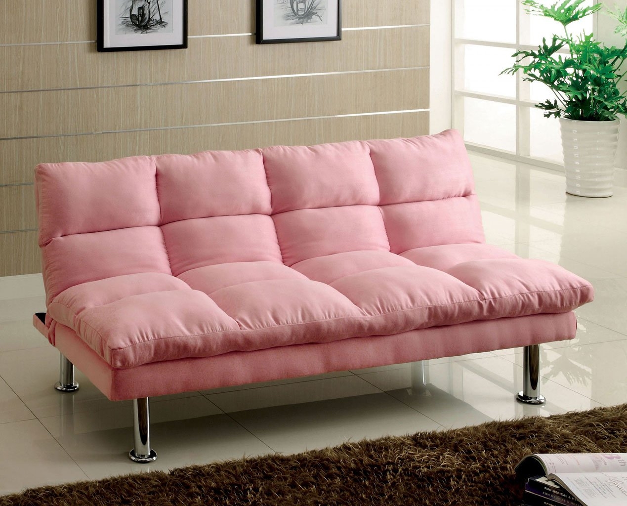 Saratoga Microfiber Sofabed