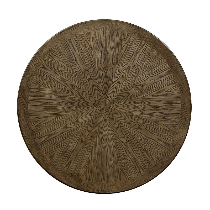 Julia Wood Round Dining Table