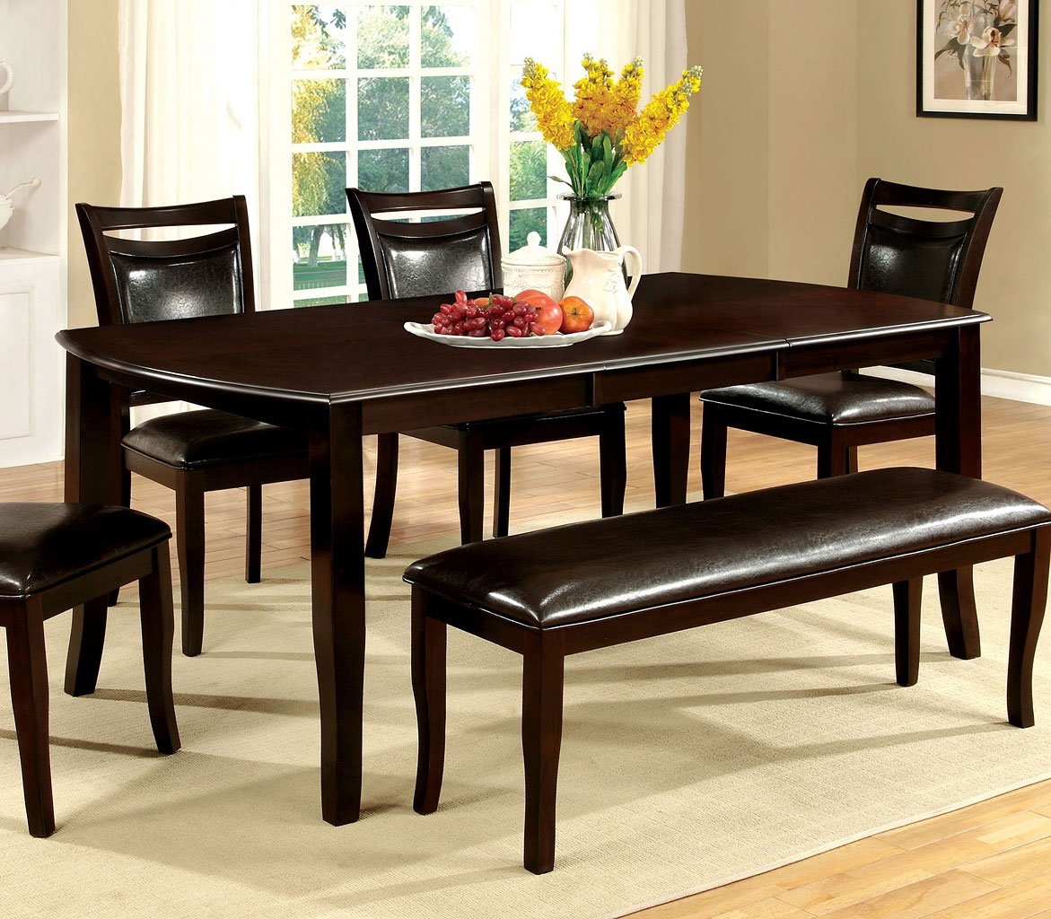 Woodside Wood Extendable Dining Set