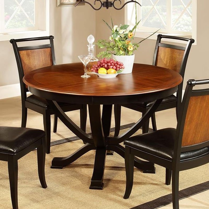 Salida Wood Round Dining Set