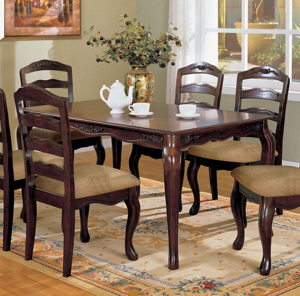 Townsville Wood Dining Set